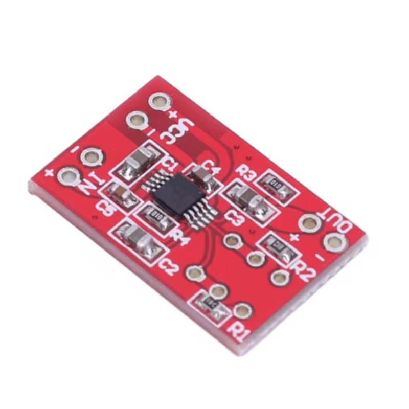 SSM2167 Microphone Preamp Module Compressor Limiter Noise Gate Audio Processing Board 3V5V 6