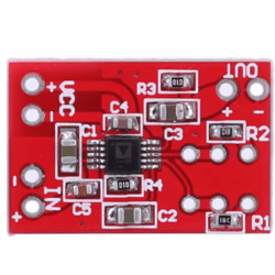 ssm2167 microphone preamp module – compressor, limiter & noise gate audio processing board (3v–5v)