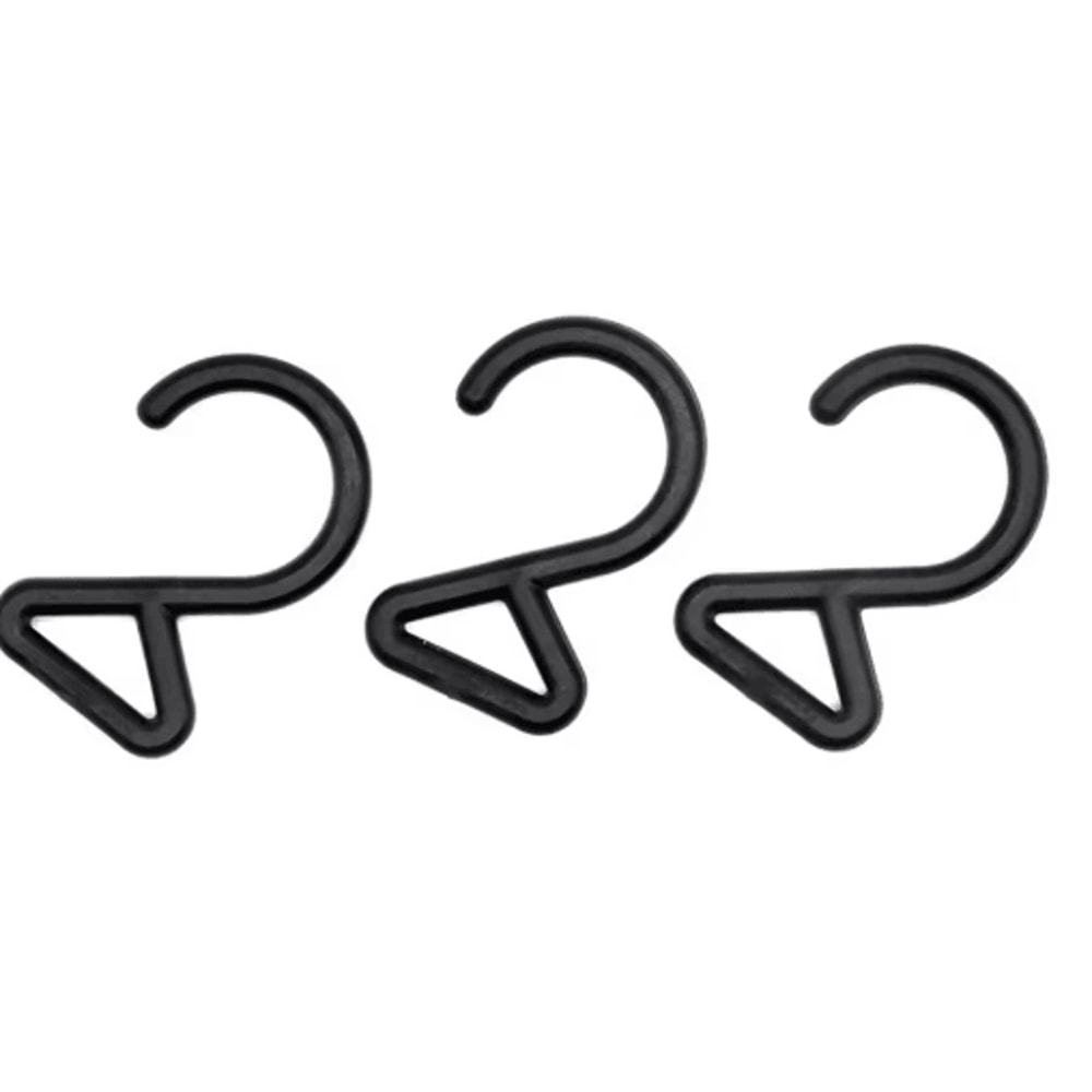 10PCS ZShaped Camping Hanging Hooks Portable MultiPurpose Storage Hangers For Outdoor Travel 3