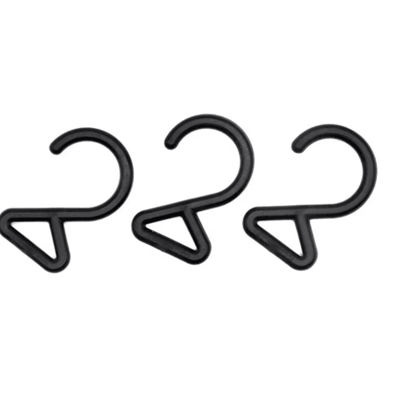 10PCS ZShaped Camping Hanging Hooks Portable MultiPurpose Storage Hangers For Outdoor Travel 3