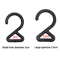 10PCS ZShaped Camping Hanging Hooks Portable MultiPurpose Storage Hangers For Outdoor Travel 4
