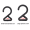 10PCS ZShaped Camping Hanging Hooks Portable MultiPurpose Storage Hangers For Outdoor Travel 4