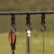 10PCS ZShaped Camping Hanging Hooks Portable MultiPurpose Storage Hangers For Outdoor Travel 5