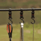 10PCS ZShaped Camping Hanging Hooks Portable MultiPurpose Storage Hangers For Outdoor Travel 0