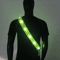 Rechargeable LED Reflective Shoulder Straps Night Safety Running Cycling Gear For Men Women 0