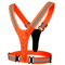 Rechargeable LED Reflective Shoulder Straps Night Safety Running Cycling Gear For Men Women 2