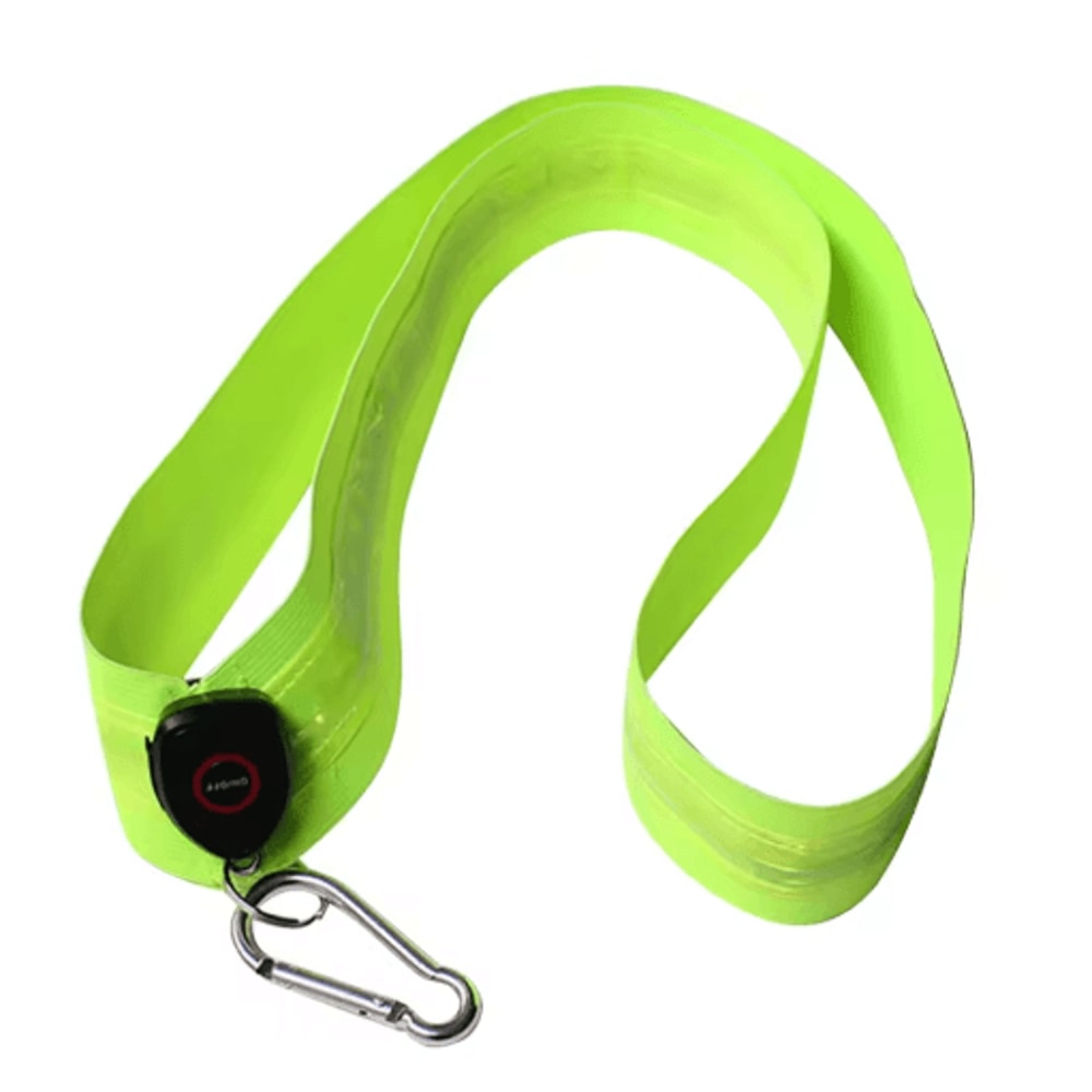 Rechargeable LED Reflective Shoulder Straps Night Safety Running Cycling Gear For Men Women 3