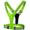 Rechargeable LED Reflective Shoulder Straps Night Safety Running Cycling Gear For Men Women 4