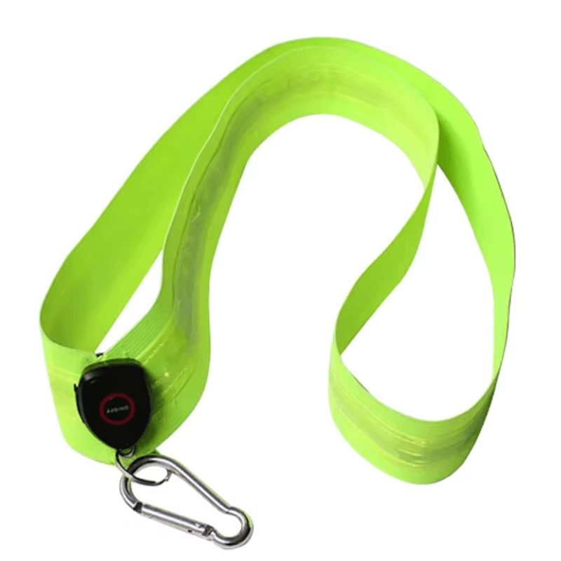 Rechargeable LED Reflective Shoulder Straps Night Safety Running Cycling Gear For Men Women 7