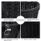Adjustable Woven Bicycle Front Basket Multifunction Handlebar Bike Basket For Daily Use Gifting 6
