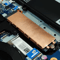 Metal M2 SSD Heatsin NVMe Cooling Radiator With Thermal Silicone Pad For Laptop PC 7