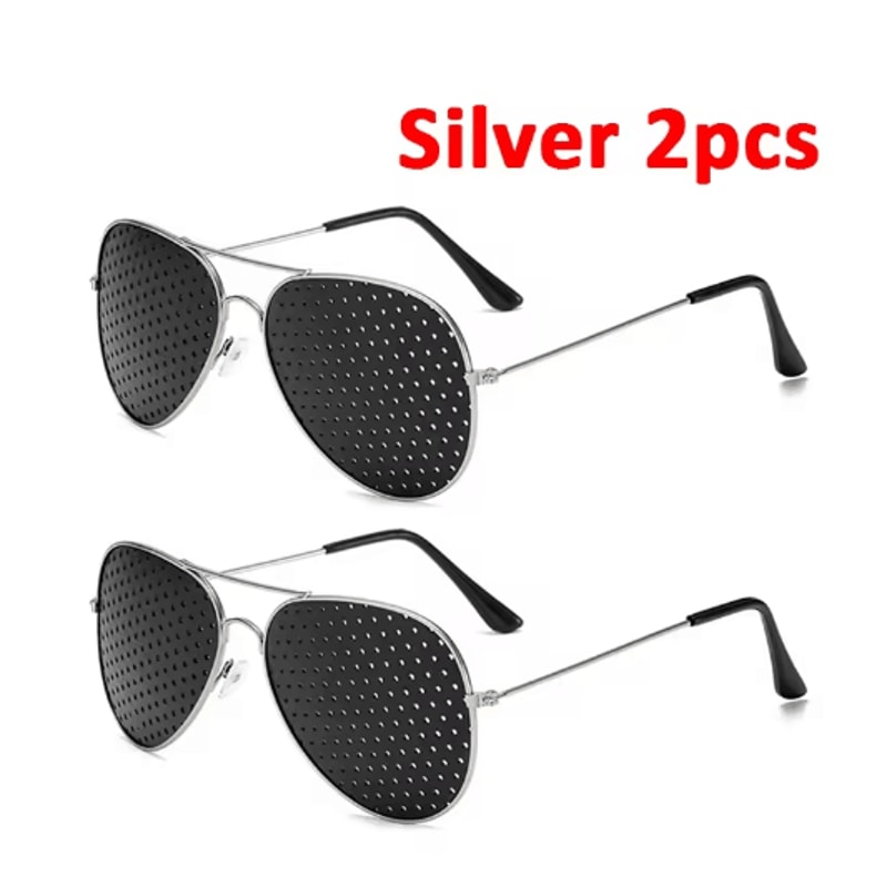 Fashion AntiFatigue Pinhole Glasses For Vision Support 1