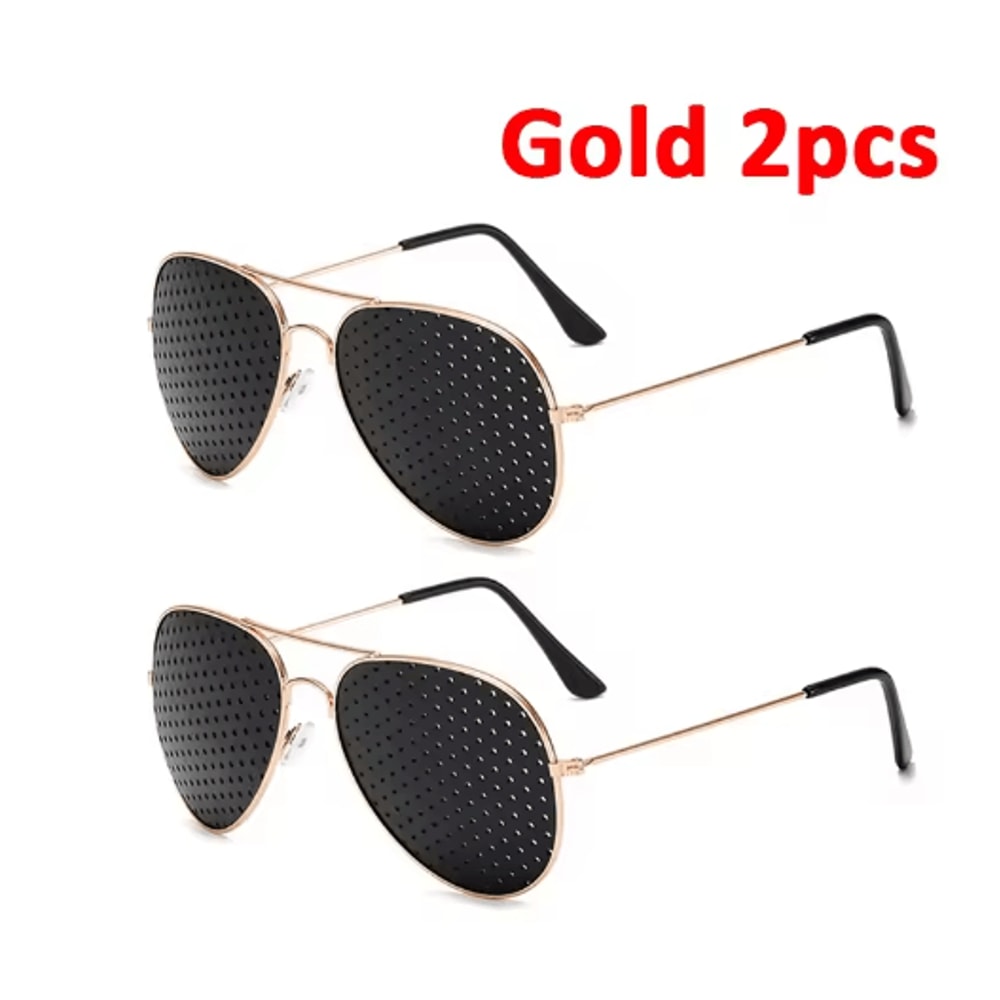 Fashion AntiFatigue Pinhole Glasses For Vision Support 2