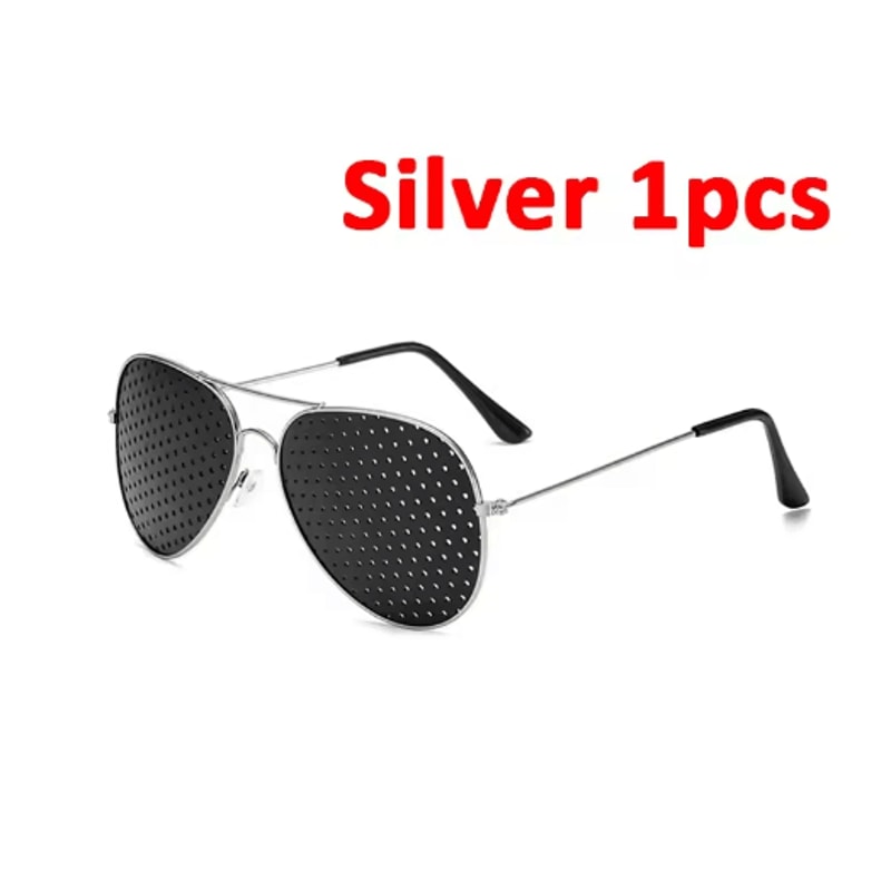 Fashion AntiFatigue Pinhole Glasses For Vision Support 3