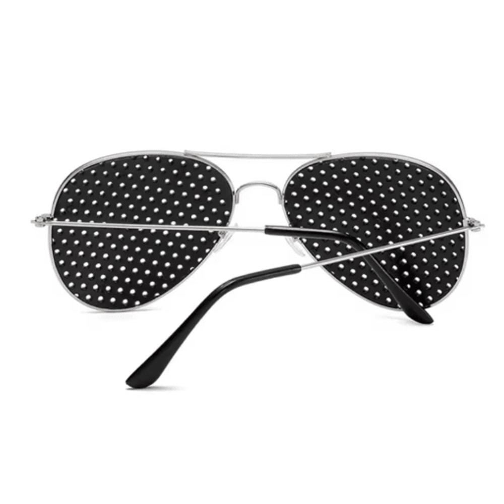 Fashion AntiFatigue Pinhole Glasses For Vision Support 10
