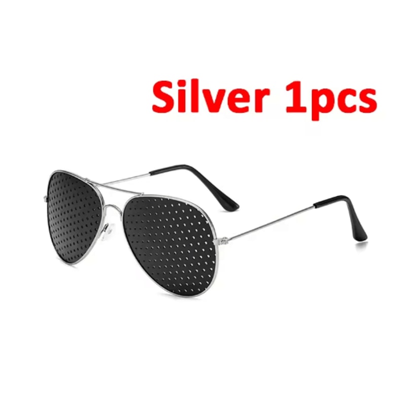 Fashion AntiFatigue Pinhole Glasses For Vision Support 7