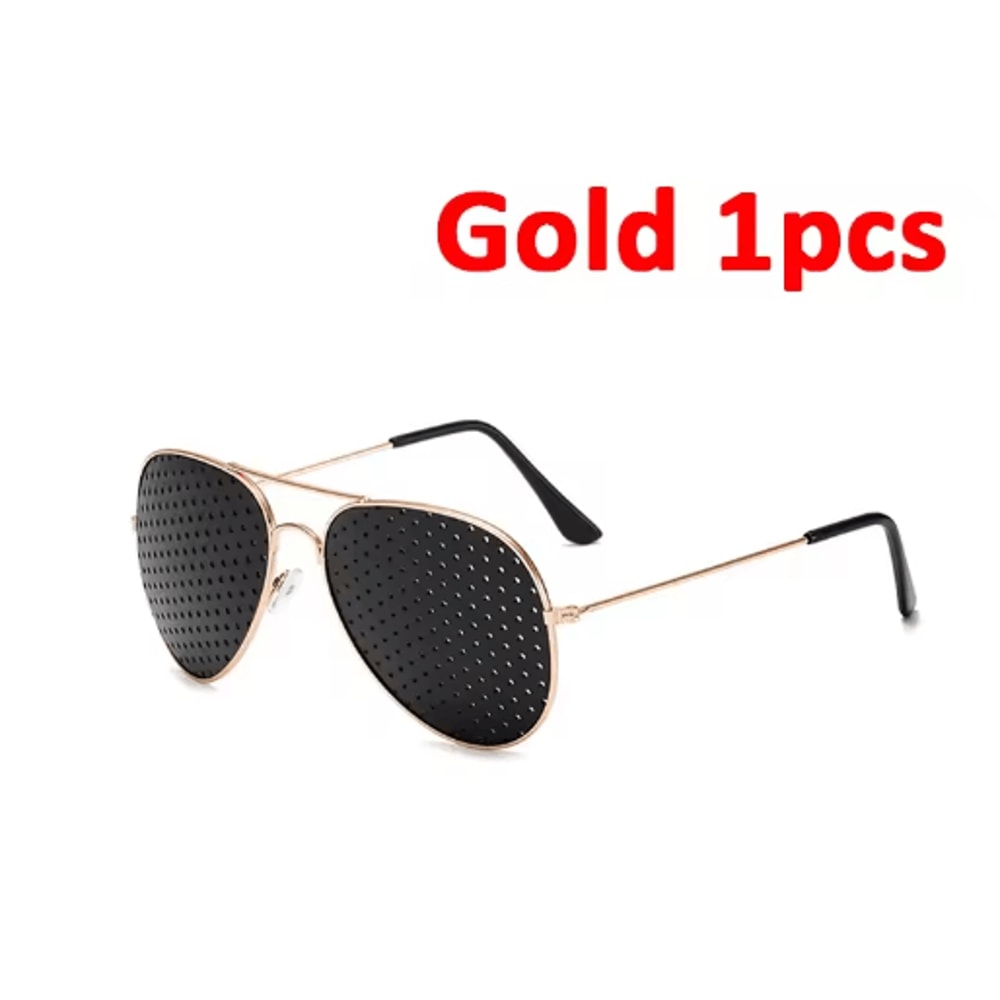 Fashion AntiFatigue Pinhole Glasses For Vision Support 8