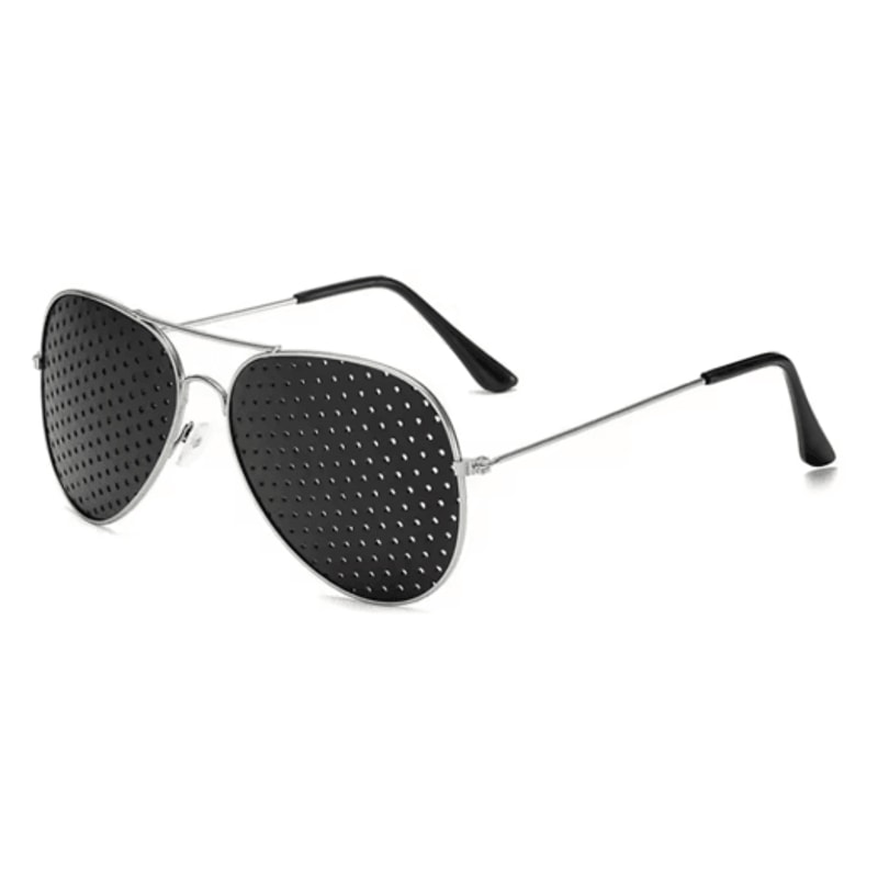Fashion AntiFatigue Pinhole Glasses For Vision Support 9
