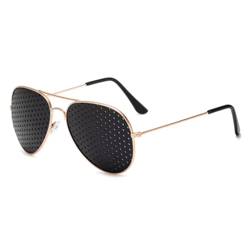 Fashion AntiFatigue Pinhole Glasses For Vision Support 11