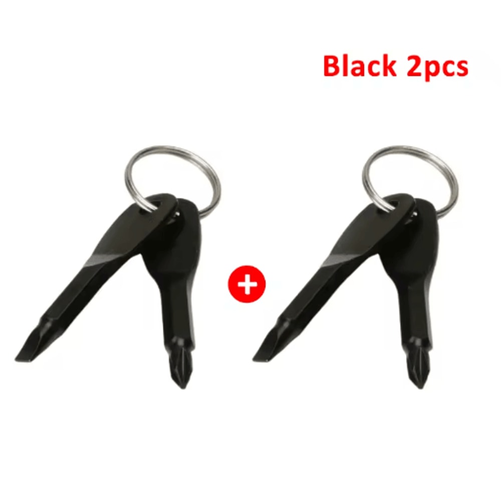 Multifunctional Emergency EDC Tool With Screwdriver Safety Protection 11