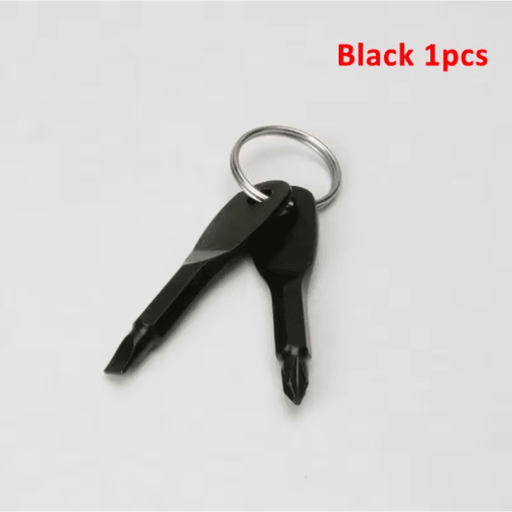 Multifunctional Emergency EDC Tool With Screwdriver Safety Protection 13