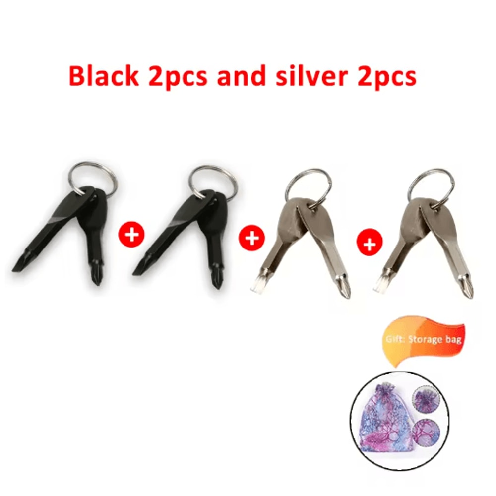 Multifunctional Emergency EDC Tool With Screwdriver Safety Protection 14