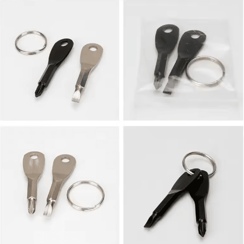 Multifunctional Emergency EDC Tool With Screwdriver Safety Protection 15