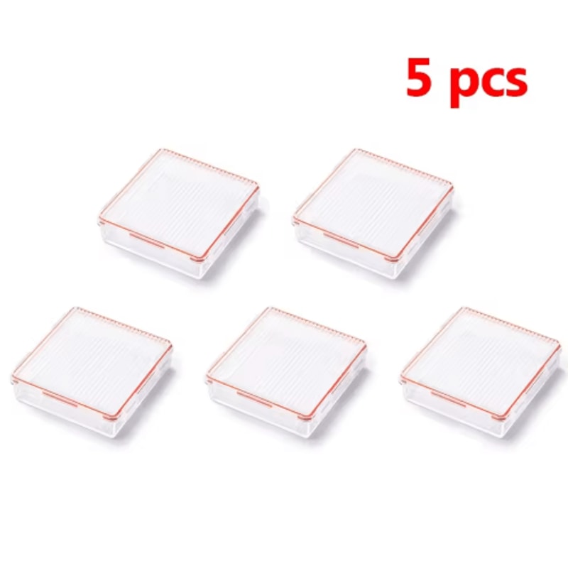 Waterproof 18650 Battery Storage Case With Protective Holder Design 1