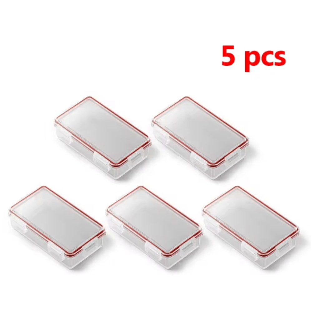 Waterproof 18650 Battery Storage Case With Protective Holder Design 2