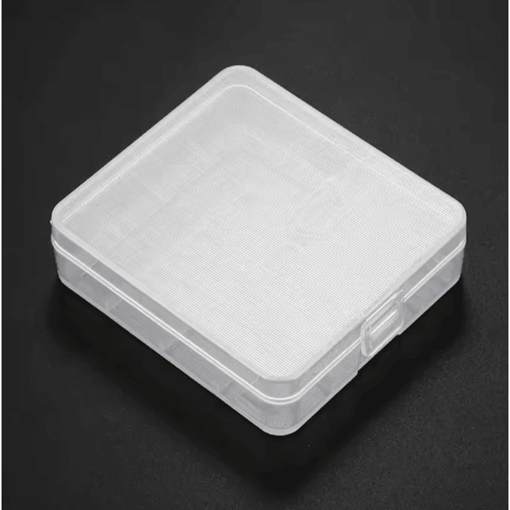 Waterproof 18650 Battery Storage Case With Protective Holder Design 3