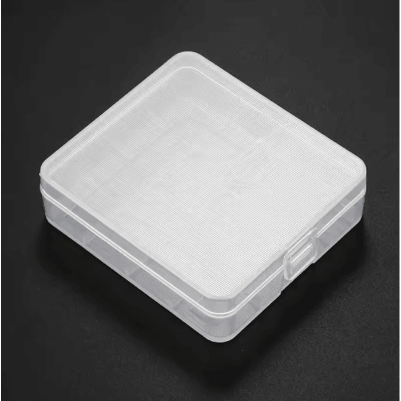 Waterproof 18650 Battery Storage Case With Protective Holder Design 3