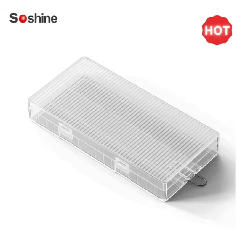 Waterproof 18650 Battery Storage Case With Protective Holder Design 4