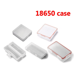 waterproof 18650 battery storage case with protective holder design