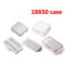 Waterproof 18650 Battery Storage Case With Protective Holder Design 0