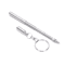 Mini Stainless Steel Telescopic Keychain Ballpoint Pen 4