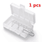 Transparent Hard Plastic CR123 16340 Battery Storage Case 1