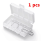 Transparent Hard Plastic CR123 16340 Battery Storage Case 1