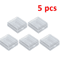 Transparent Hard Plastic CR123 16340 Battery Storage Case 2
