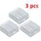 Transparent Hard Plastic CR123 16340 Battery Storage Case 4