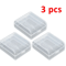 Transparent Hard Plastic CR123 16340 Battery Storage Case 4