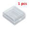 Transparent Hard Plastic CR123 16340 Battery Storage Case 6