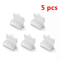 Transparent Hard Plastic CR123 16340 Battery Storage Case 7