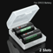 Transparent Hard Plastic CR123 16340 Battery Storage Case 9