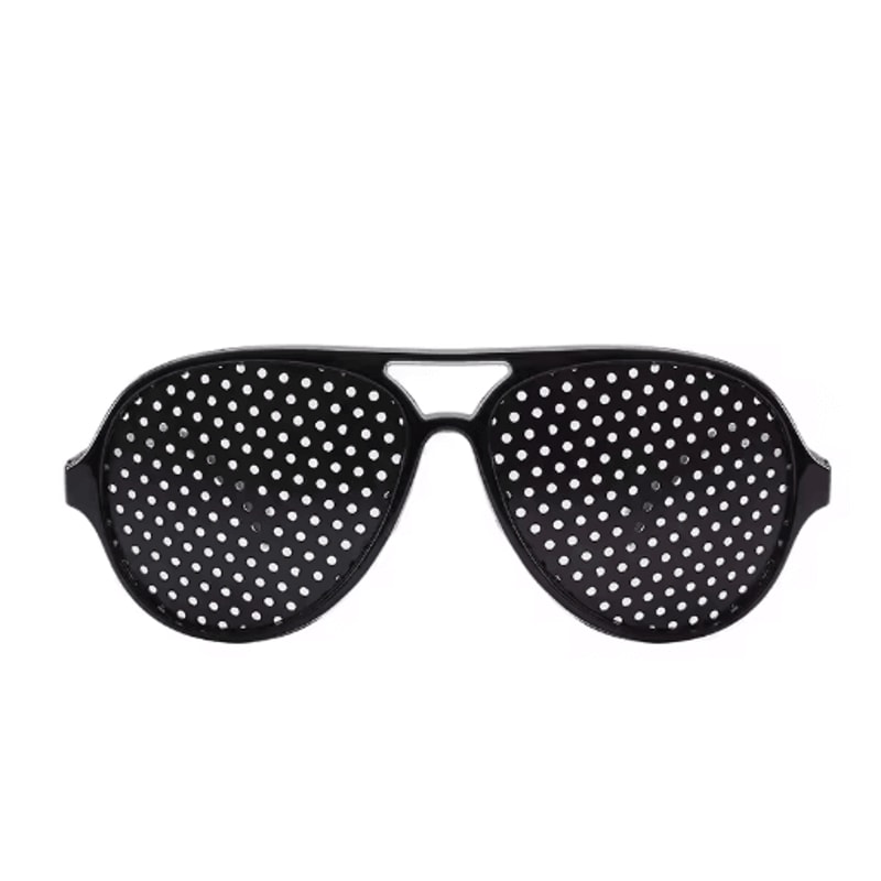 AntiMyopia Pinhole Glasses For Vision Correction Eye Fatigue Relief 1