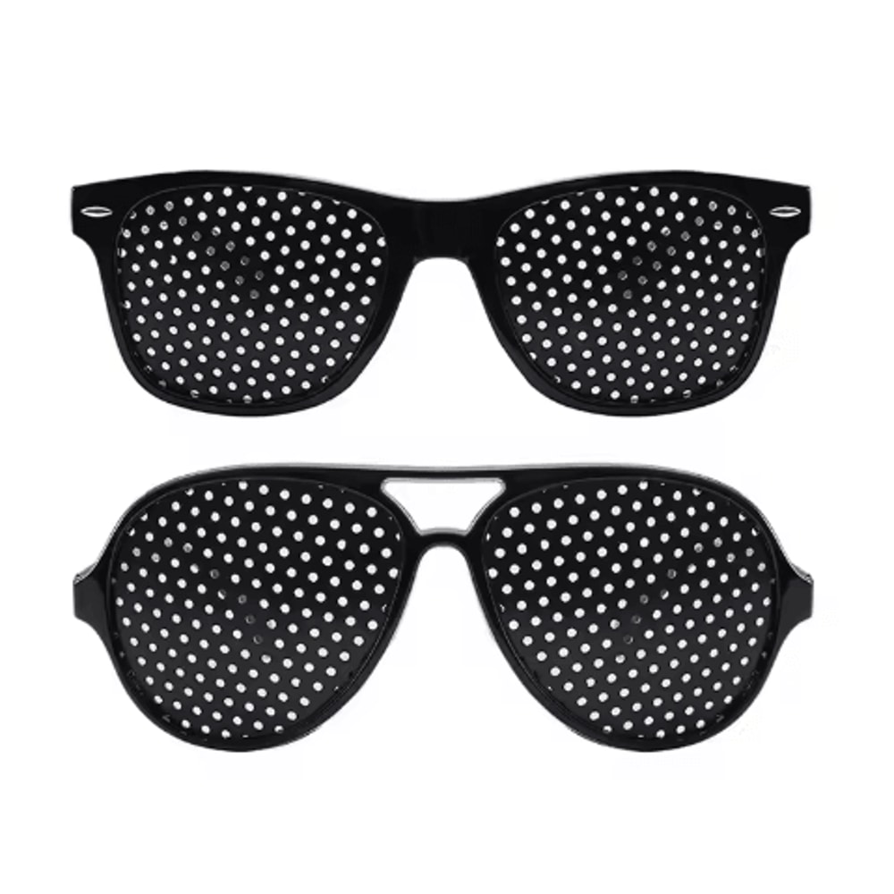 AntiMyopia Pinhole Glasses For Vision Correction Eye Fatigue Relief 2