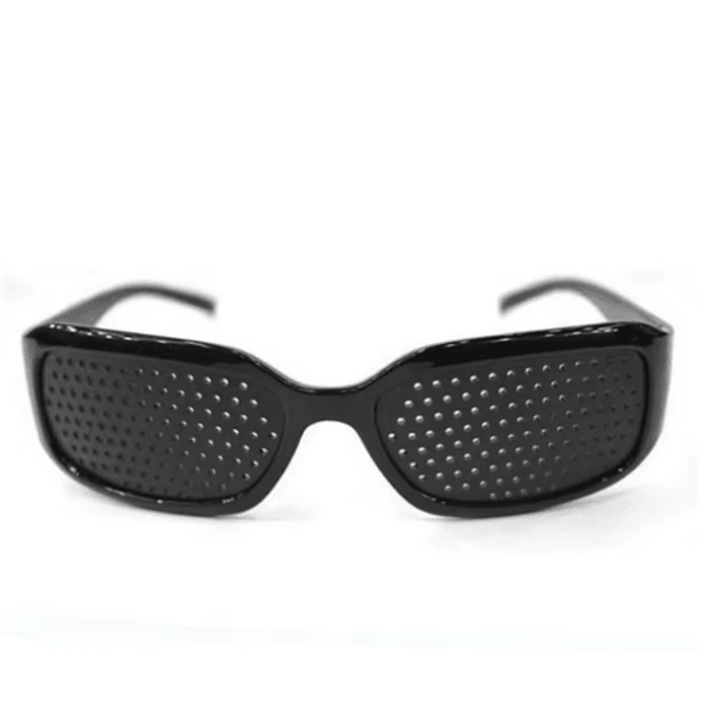 AntiMyopia Pinhole Glasses For Vision Correction Eye Fatigue Relief 4