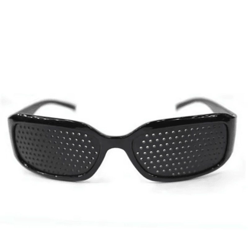 AntiMyopia Pinhole Glasses For Vision Correction Eye Fatigue Relief 4