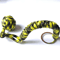 Outdoor Monkey Fist Steel Ball Survival Keychain With Lanyard 10