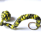 Outdoor Monkey Fist Steel Ball Survival Keychain With Lanyard 10