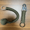 Outdoor Monkey Fist Steel Ball Survival Keychain With Lanyard 5